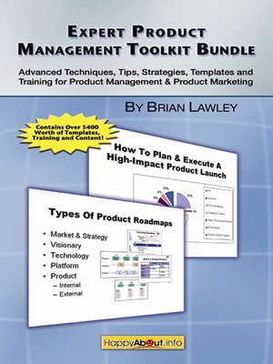 cover image of Expert Product Management Toolkit Bundle